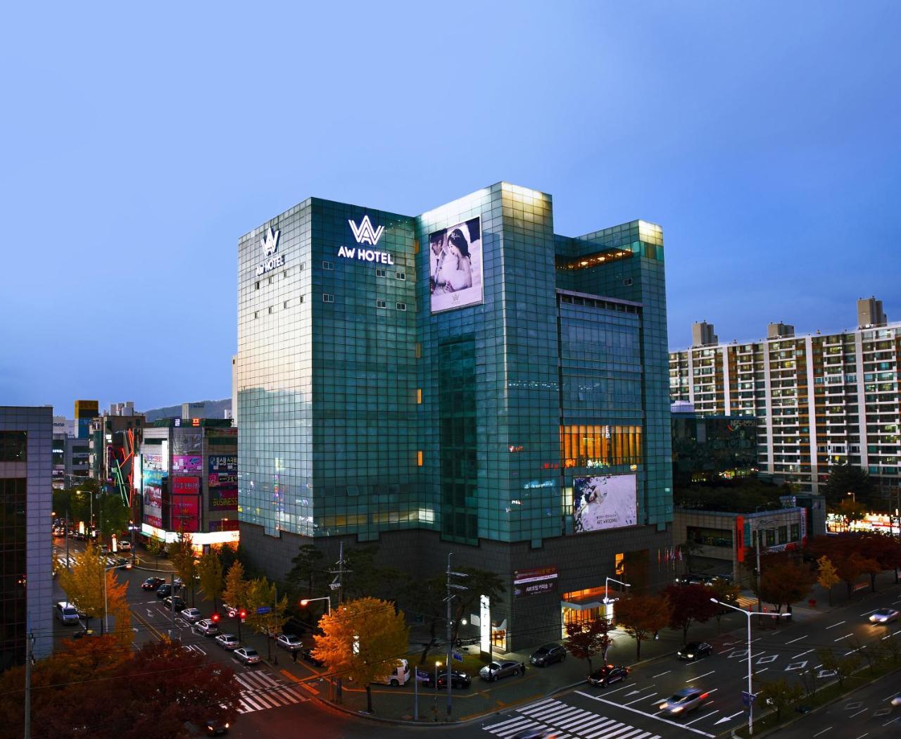 Daegu Aw Hotel Esterno foto