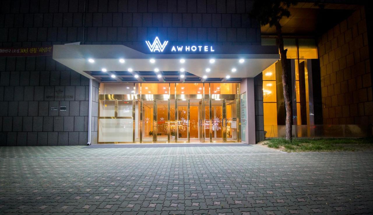 Daegu Aw Hotel Esterno foto